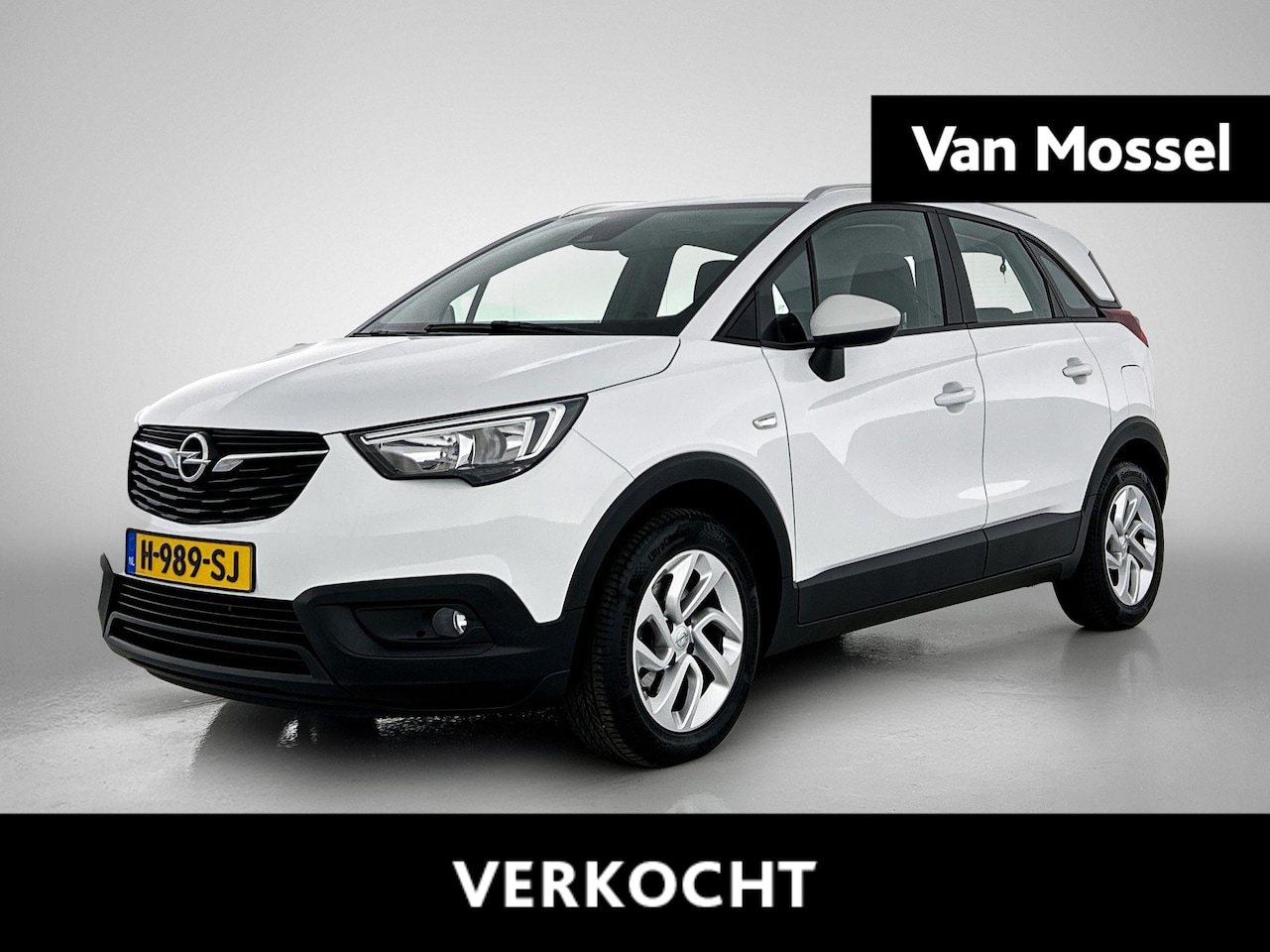 Opel Crossland X - 1.2 Turbo Edition | STOEL+STUUR VERWARMING | PDC ACHTER | APPLE CARPLAY+ANDROID AUTO | - AutoWereld.nl