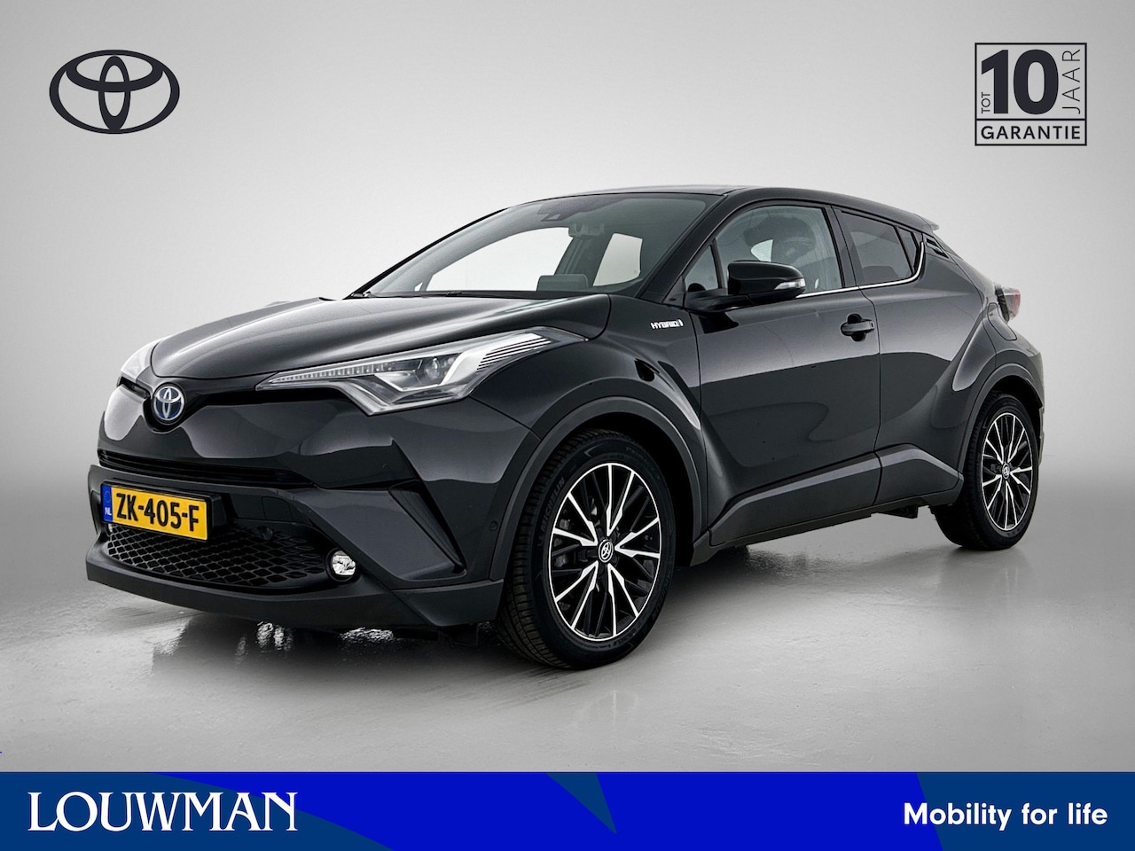 Toyota C-HR - 1.8 Hybrid Executive | Trekhaak | Stoelverwarming | Climate control | Navigatie | - AutoWereld.nl