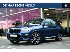 BMW X3 - xDrive30e High Executive M Sport Automaat / Panoramadak / Trekhaak / Sportstoelen / Adapti