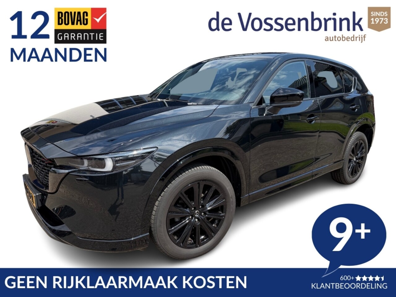 Mazda CX-5 - 2.0 M.Hybrid Homura Automaat *Geen Afl. kosten* - AutoWereld.nl