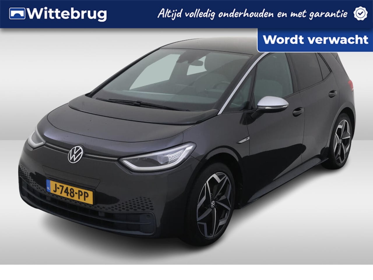 Volkswagen ID.3 - First Plus 204pk 58 kWh / LED / Navigatie / Parkeersensoren / Donker Glas / 19" LMV - AutoWereld.nl