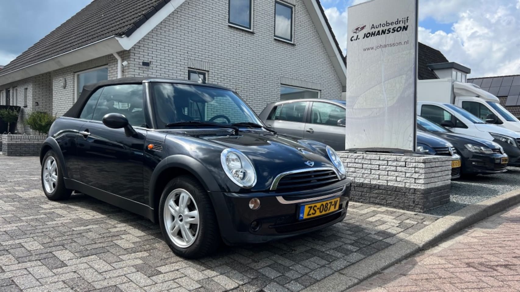 MINI One - mini Cabrio 1.6 One - AutoWereld.nl