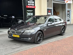 BMW 5-serie - 520i High Executive Automaat Leer Navi Clima