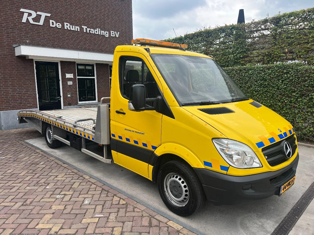 Mercedes-Benz Sprinter - 315 Automaat tijhof alu oprijbak - AutoWereld.nl