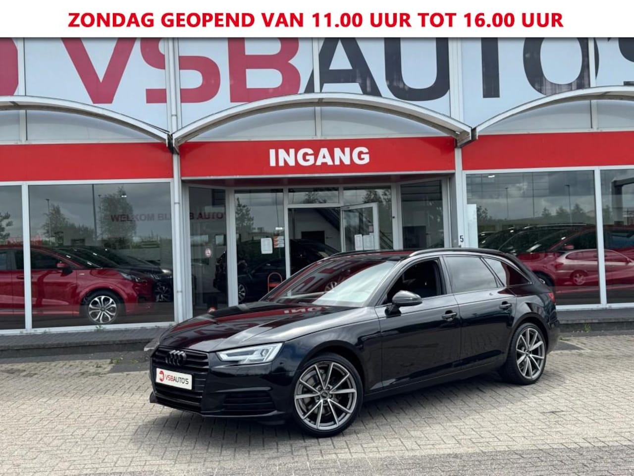 Audi A4 - 1.4 TFSI PRO LINE S  AUT.  DIGITALE DASHBORD NAVI AIRCO LEER  LED LMV - AutoWereld.nl