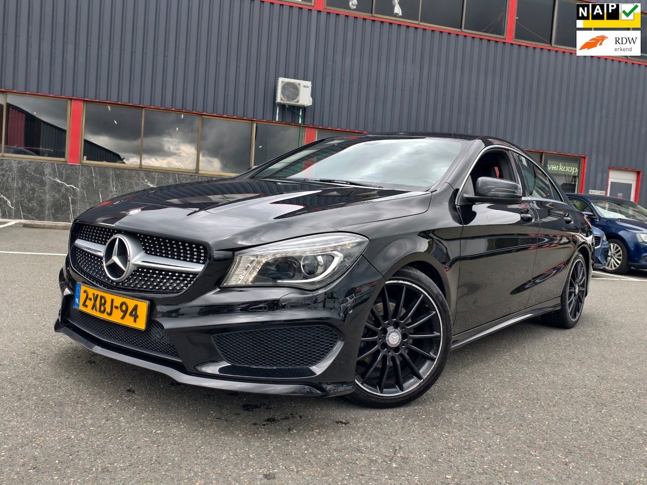 Mercedes-Benz CLA-Klasse - 180 Ambition / AMG PACK / NAP / AUTOMAAT / SP VLG / - AutoWereld.nl