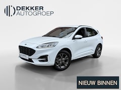 Ford Kuga - 2.5 PHEV ST-Line-navi-winterpack-Frozen White