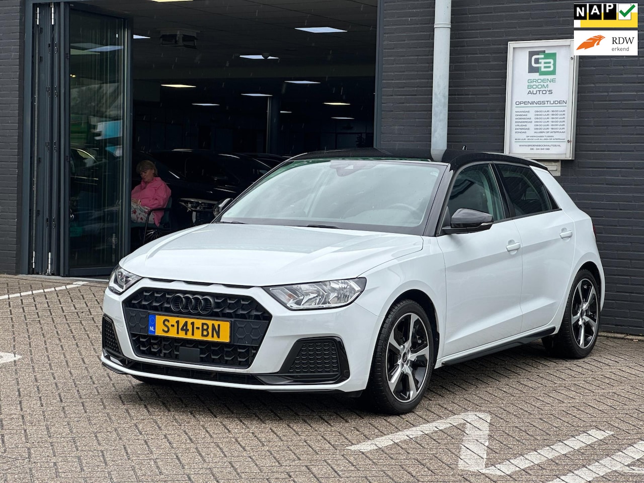 Audi A1 Sportback - 30 TFSI Advanced edition/1STE EIG/APP-CONNECT/LED/NL-AUTO NAP!! - AutoWereld.nl