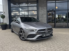 Mercedes-Benz CLA-Klasse - 200 163PK AMG Night Automaat Mat/Pano/Trekhaak/Sfeerv/Memory