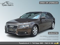 Audi A4 Avant - 1.8 TFSI ATTRACTION AUTOMAAT / AIRCO NAVIGATIE BT PDC TREKHAAK