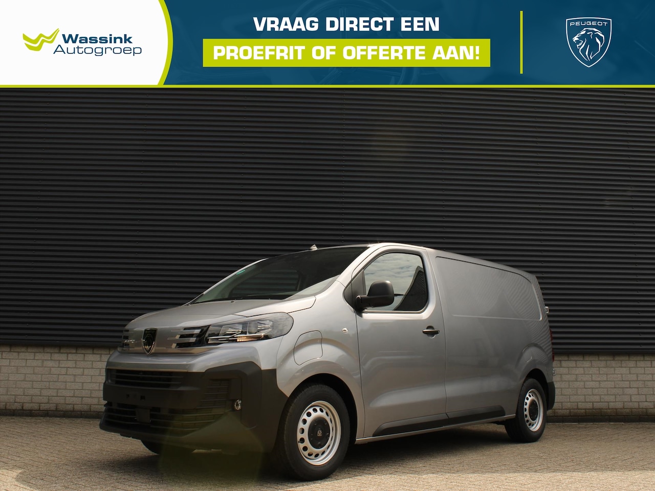 Peugeot Expert - GB L2 75kWh 136pk | 3 zits | Winter pakket | City nav Pakket | Snel leverbaar - AutoWereld.nl