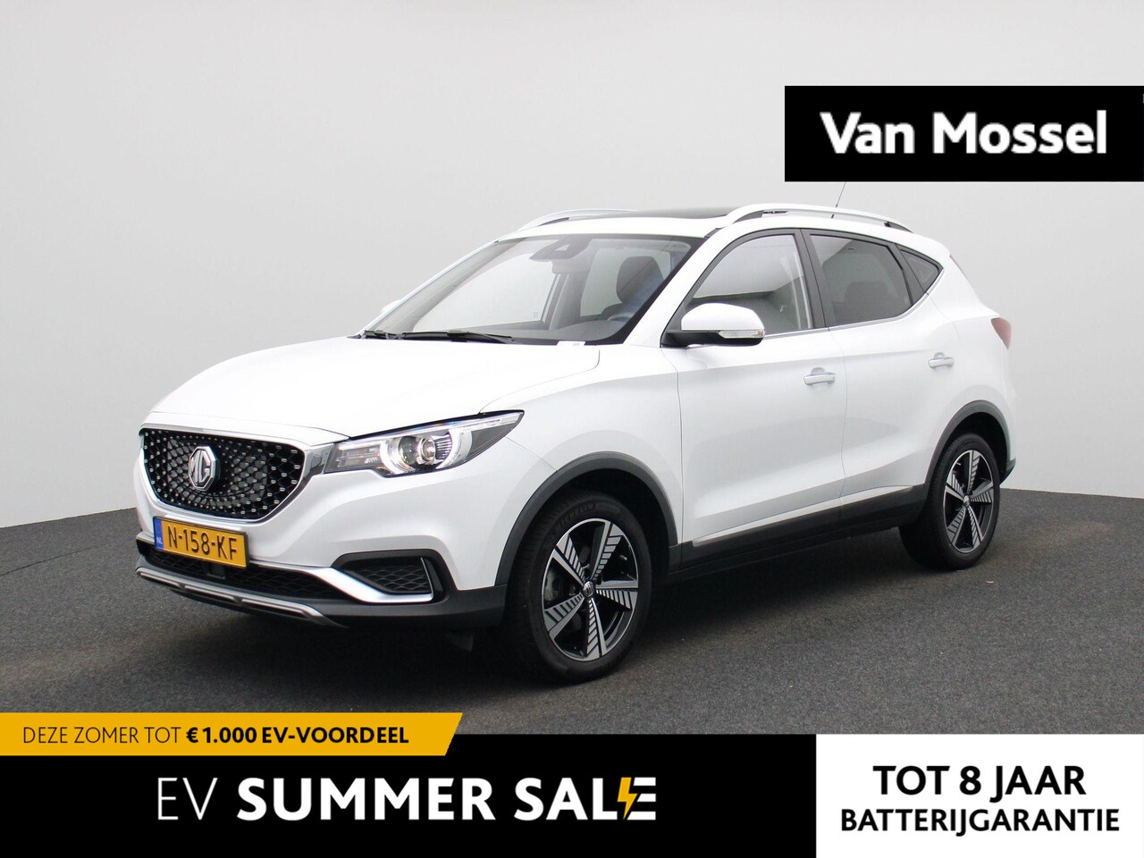 MG ZS - EV Luxury Luxury | - AutoWereld.nl