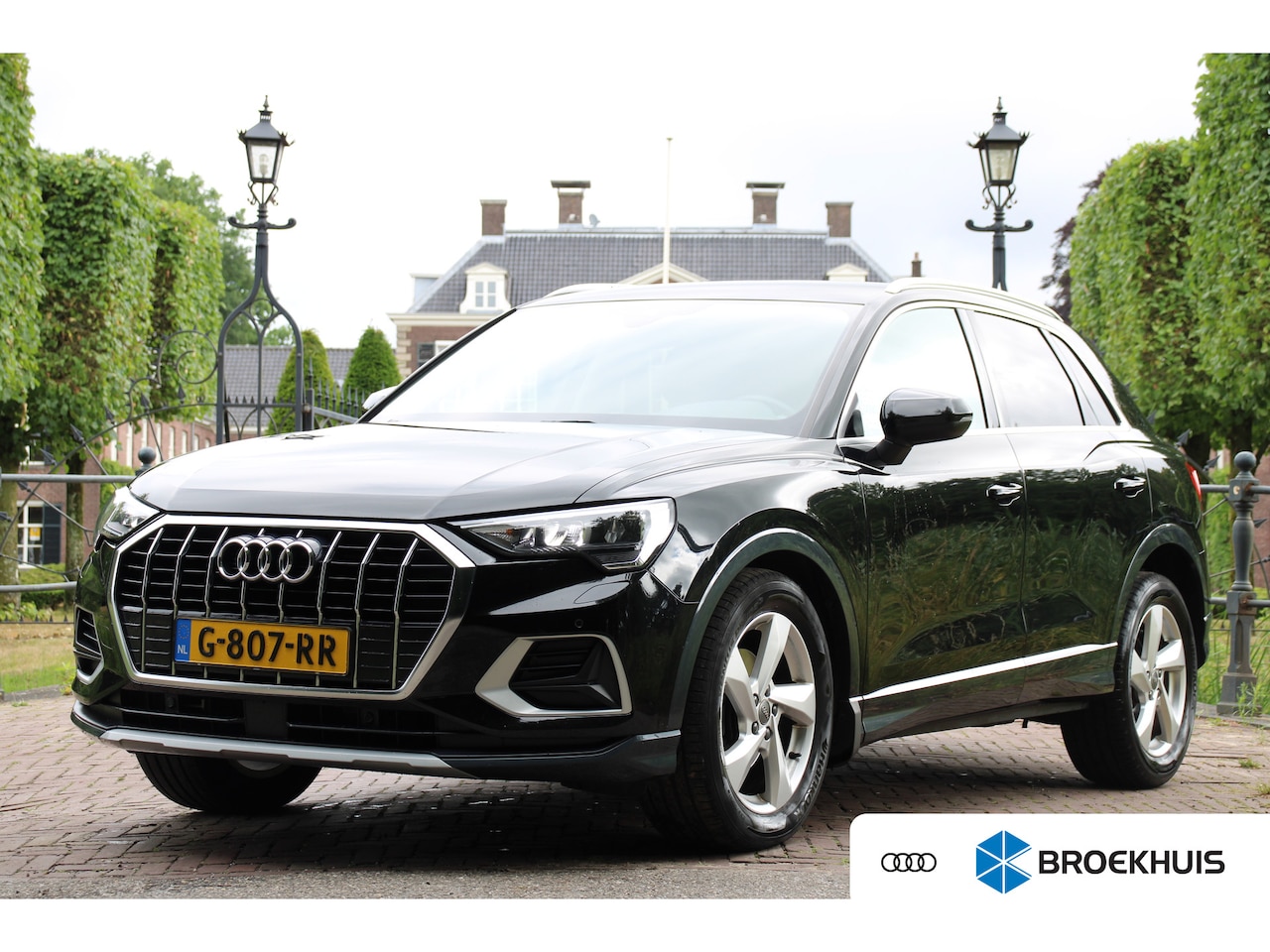Audi Q3 - 35 TFSI S Line Pro Line | DEALER OH! | ADAPT. CRUISE | ELEKT. ACHTERKLEP | ELEKT. TREKHAAK - AutoWereld.nl