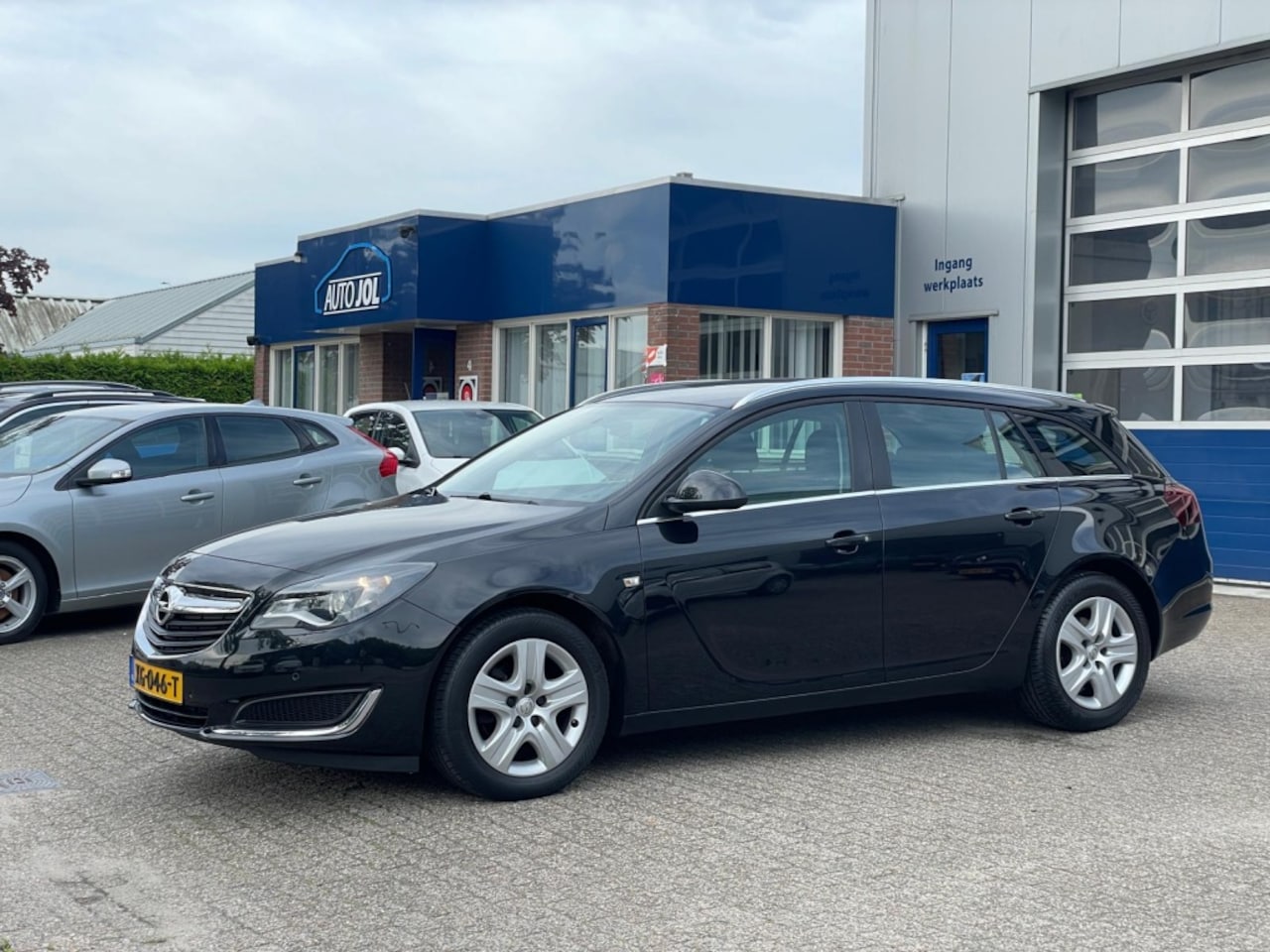 Opel Insignia Sports Tourer - 1.4 T EcoF. Edition|trekhaak | cruise | rijklaarpijs - AutoWereld.nl