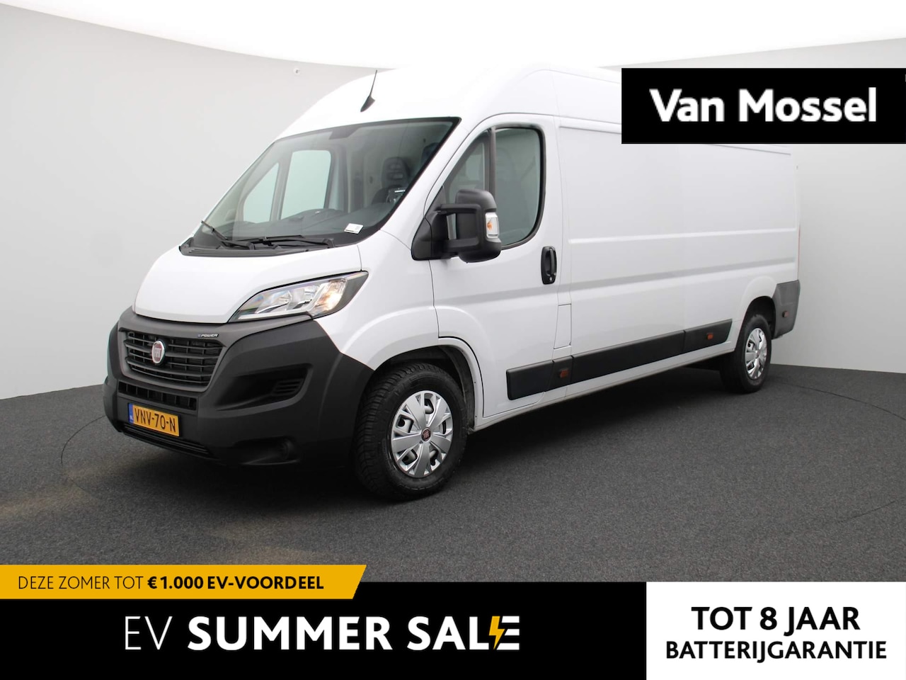 Fiat E-Ducato - 3.5T L3H2 79 kWh | Climate Control | Navigatie | Parkeersensoren | Zijschuifdeur | - AutoWereld.nl