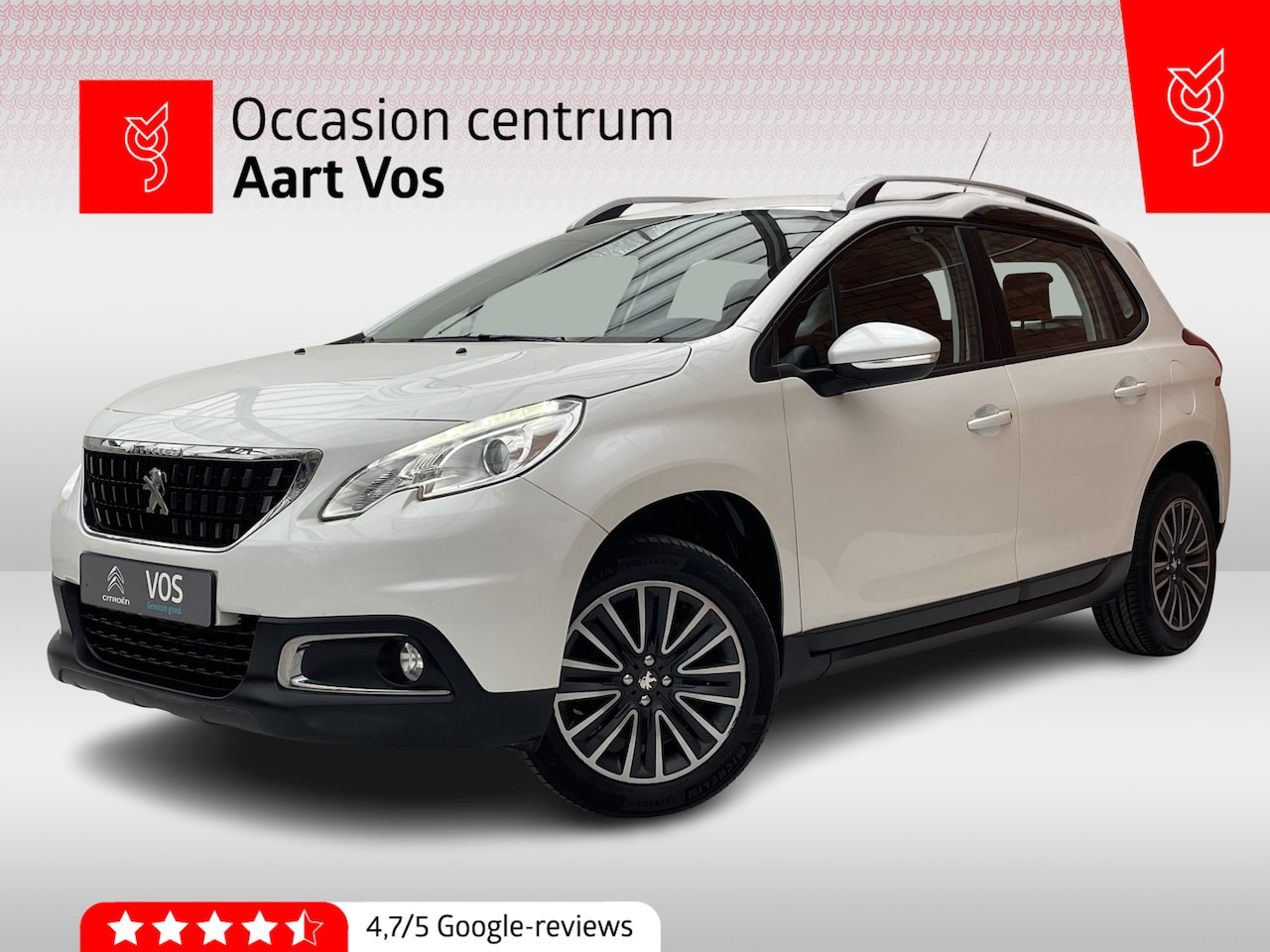 Peugeot 2008 - PureTech 82 ETG Blue Lion | Automaat | Trekhaak | Navigatie - AutoWereld.nl