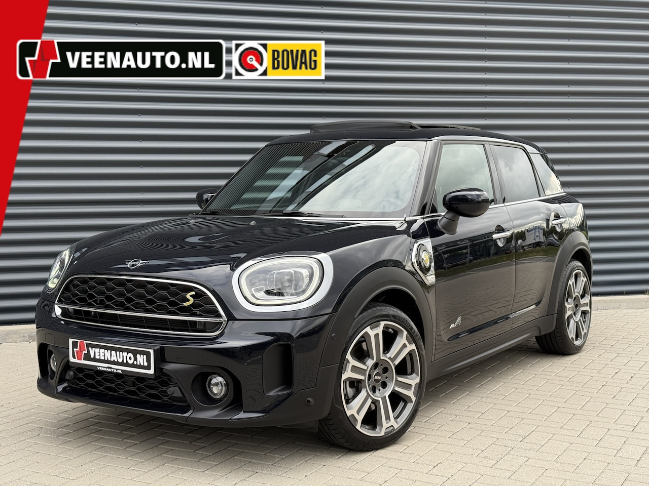 MINI Countryman - 2.0 Cooper SE ALL4 MINI Yours Pano/Leder/Camera/Stoel+stuur warm - AutoWereld.nl