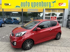 Kia Picanto - 1.0 CVVT X-treme * 89.312 Km * Airco * Leder / Stof
