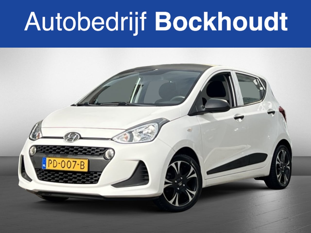 Hyundai i10 - 1.0i i-Motion | Airco | 15"LMV - AutoWereld.nl