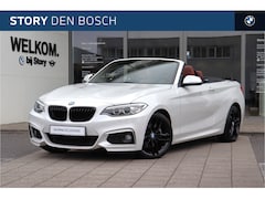 BMW 2-serie Cabrio - 220i High Executive M Sport Automaat / Sportstoelen / Adaptief M onderstel / Comfort Acces