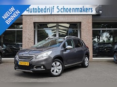 Peugeot 2008 - 1.2 VTi Allure Pack Premium Plus TREKHAAK PANO HALFLEER ELEC.SPIEGELS CLIMA CRUISE NAVI PD