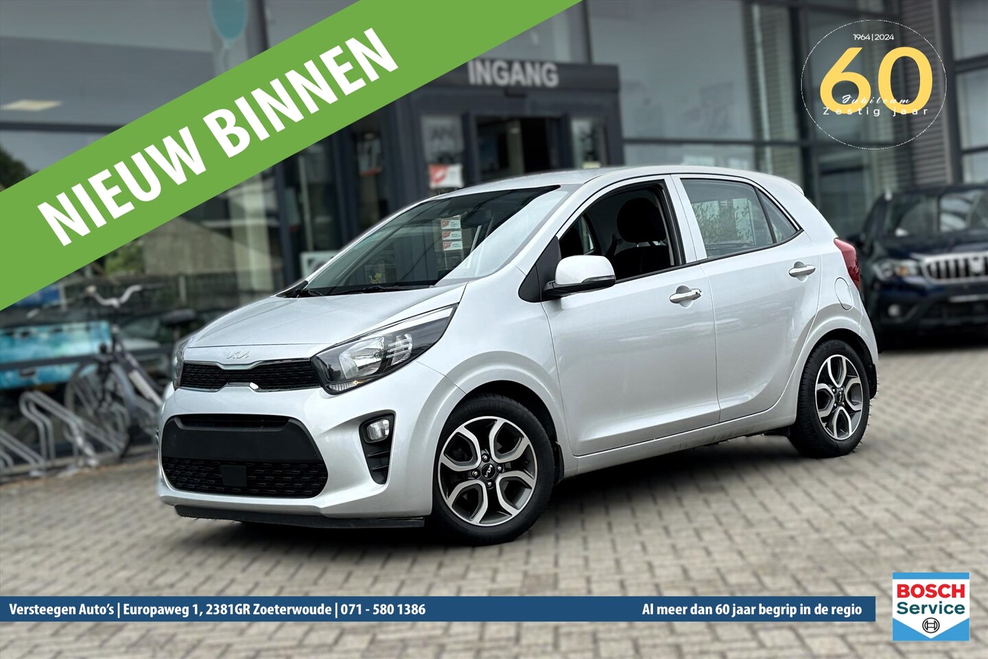 Kia Picanto - 1.0 DPi AUTOMAAT 67pk DynamicPlusLine - AutoWereld.nl