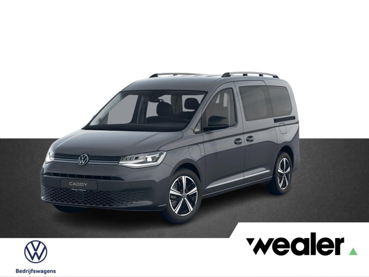 Volkswagen Caddy Maxi - Bedrijfswagens Style 1.5 eHybrid EU6 85 kW (115 pk) 2970 mm - AutoWereld.nl