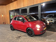 Fiat 500 - 1.4-16V Lounge Sport | AIRCO | HALF-LEER |