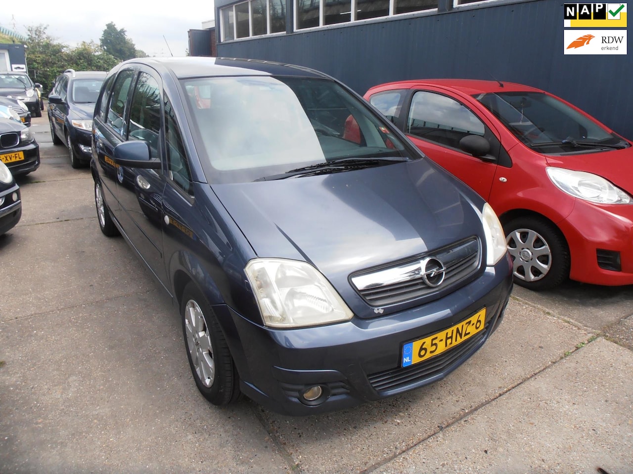 Opel Meriva - 1.6-16V Temptation airco (weing km)nap apk - AutoWereld.nl