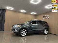 Ford Kuga - 1.5 EcoBoost Titanium * Dealer onderhouden / Carplay / 19" LM Velgen / NL Auto