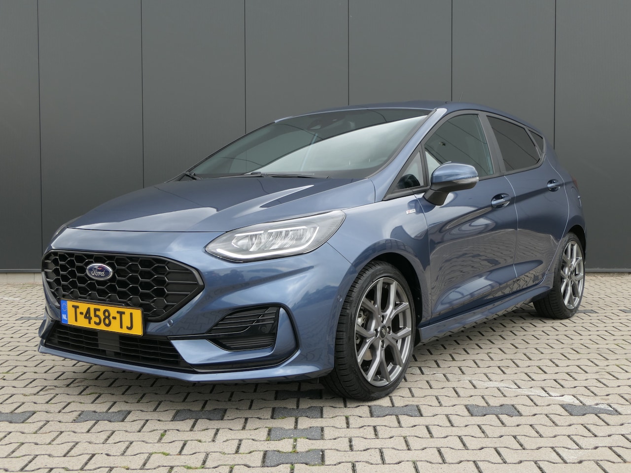Ford Fiesta - 1.0 EcoBoost Hybrid ST-Line X | Camera | B&O Audio | Keyless | Navigatie | Winterpack | Ca - AutoWereld.nl