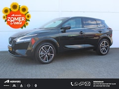 Nissan Qashqai - 1.3 MHEV Tekna / Trekhaak (1400KG Trekgewicht) / Panoramadak / Stoel- & Stuurverwarming /