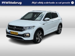 Volkswagen T-Cross - 1.0 TSI R-Line / Navigatie / App connect / Camera / Parkeersensoren / Stoelverwarming /