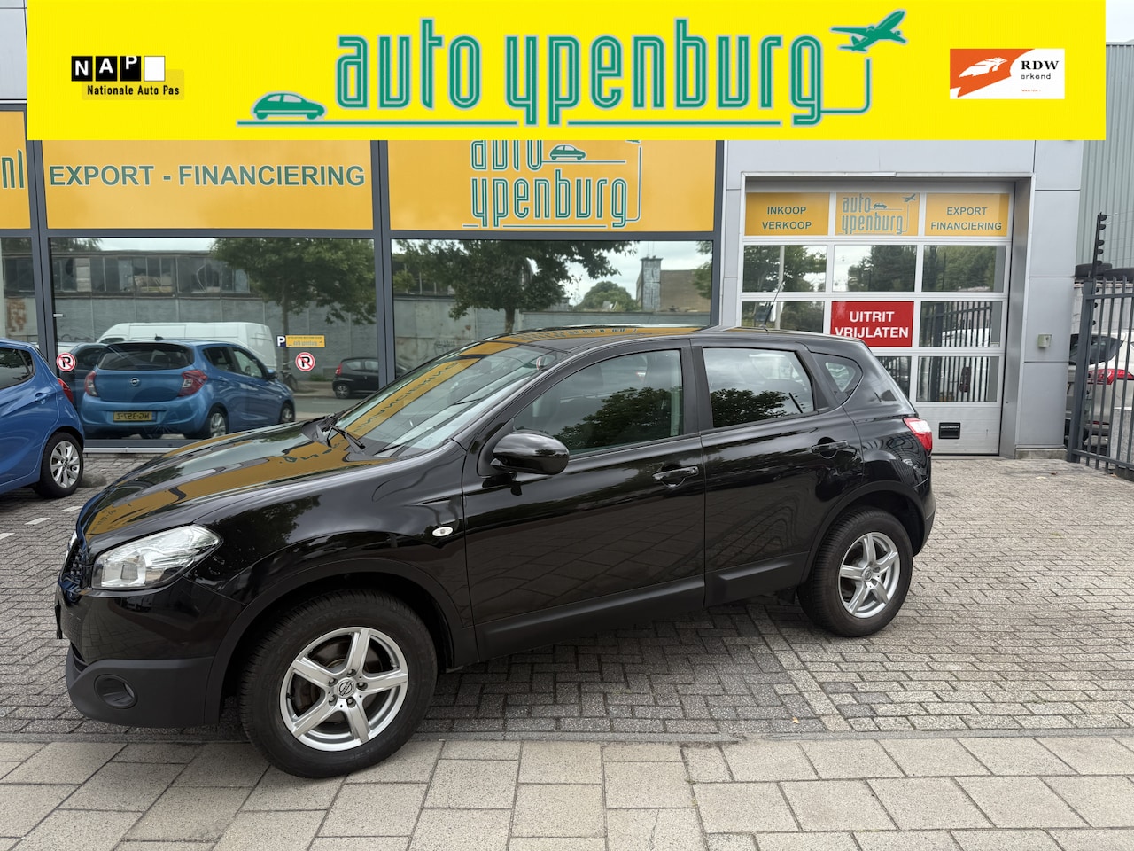 Nissan Qashqai - 1.6 Acenta * 123.539 Km * Climatronic * - AutoWereld.nl