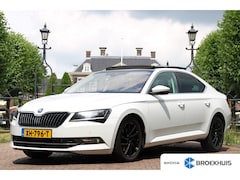 Skoda Superb - 1.6 TDI AUTOMAAT | VOL | TREKHAAK | PANO DAK | LEDER | ORIGINEEL NL | NAVIGATIE | CANTON A