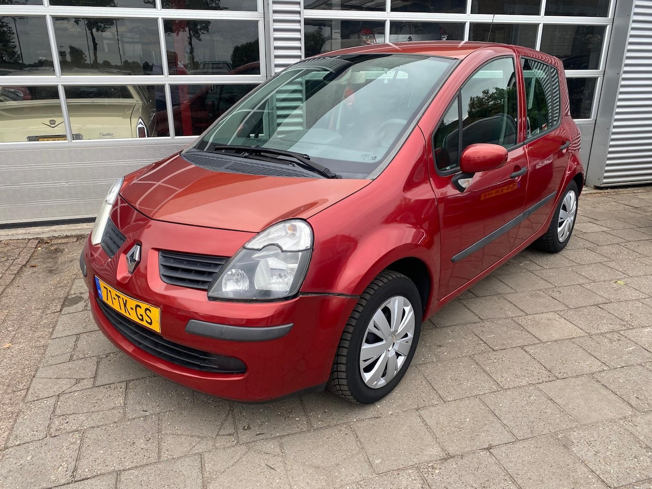 Renault Modus - 1.6-16V APK 30-07-2016 Inruil mogelijk - AutoWereld.nl