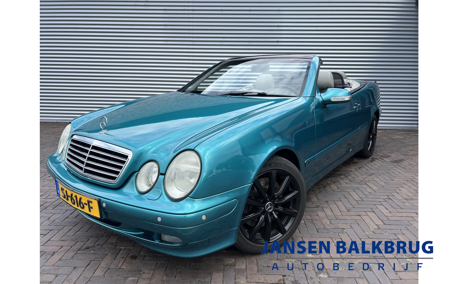 Mercedes-Benz CLK-klasse Cabrio - 430 Elegance TOP STAAT! - AutoWereld.nl