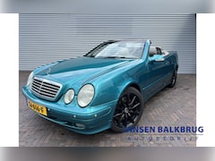 Mercedes-Benz CLK-klasse Cabrio - 430 Elegance TOP STAAT