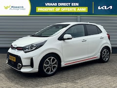 Kia Picanto - 1.0 DPi 67pk 4-zits GT-Line | Navigatie | Climate Control | Kunstleer |