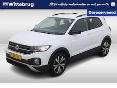 Volkswagen T-Cross - 1.0 TSI 110pk DSG Life / App / Climate Control / Camera / 16" LMV