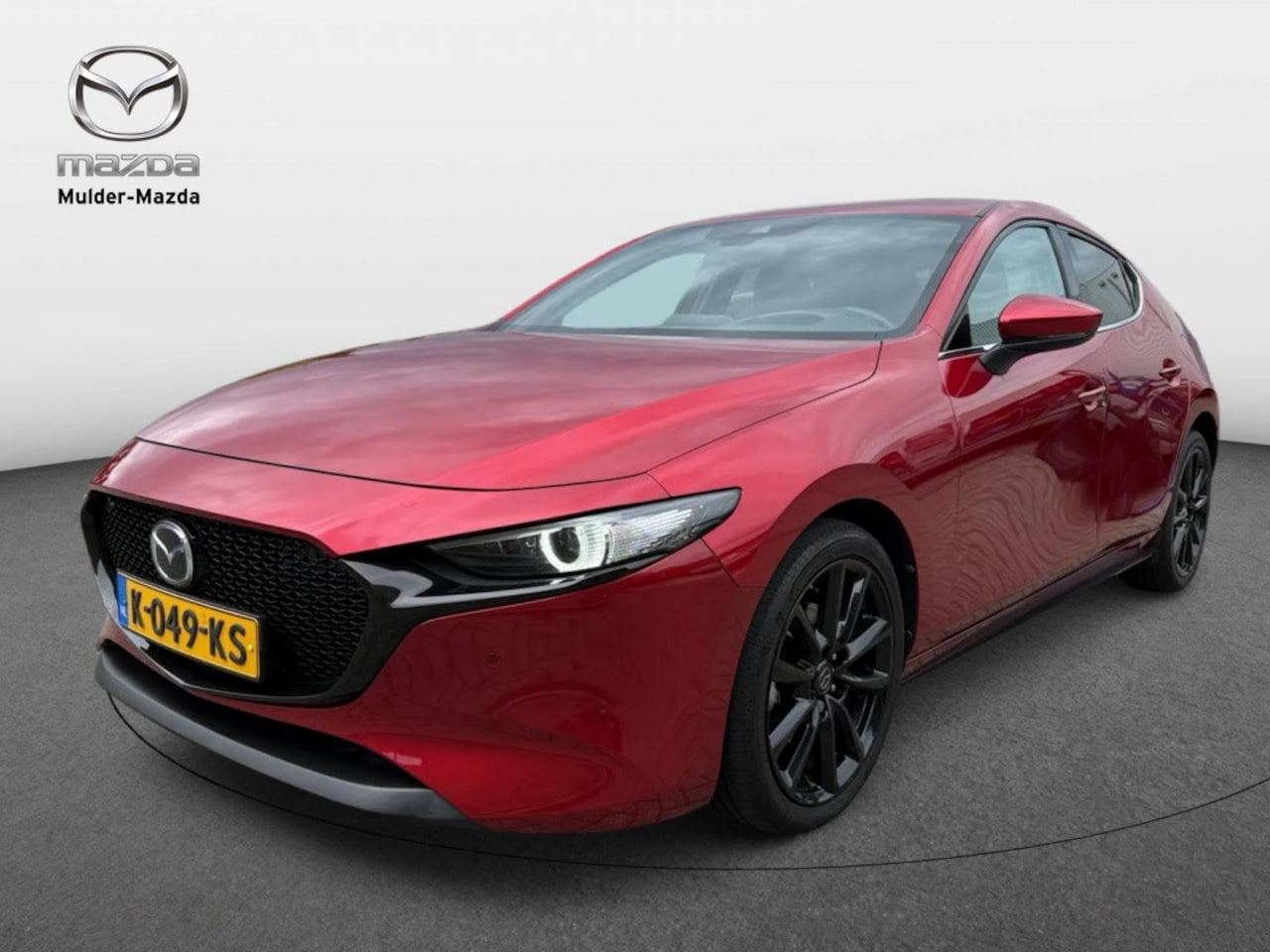 Mazda 3 Sport - 2.0 SA-X Bose Leder Camera - AutoWereld.nl