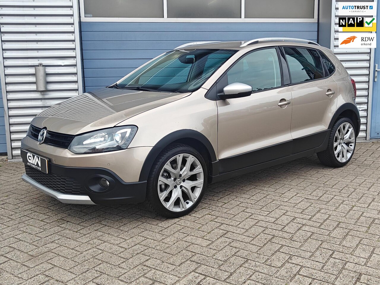 Volkswagen Polo - Cross 1.2 TSI 7-DSG | Facelift | LED/Xenon | Cruise | Stoelverw. | Dealeronderhouden| 17" - AutoWereld.nl