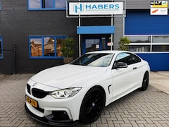 BMW 4-serie Coupé - 428i High Executive 245PK|Origineel NL|Prof Navi|AUT|Sportstoelen|M-Pakket|Xenon/Led|Stoel