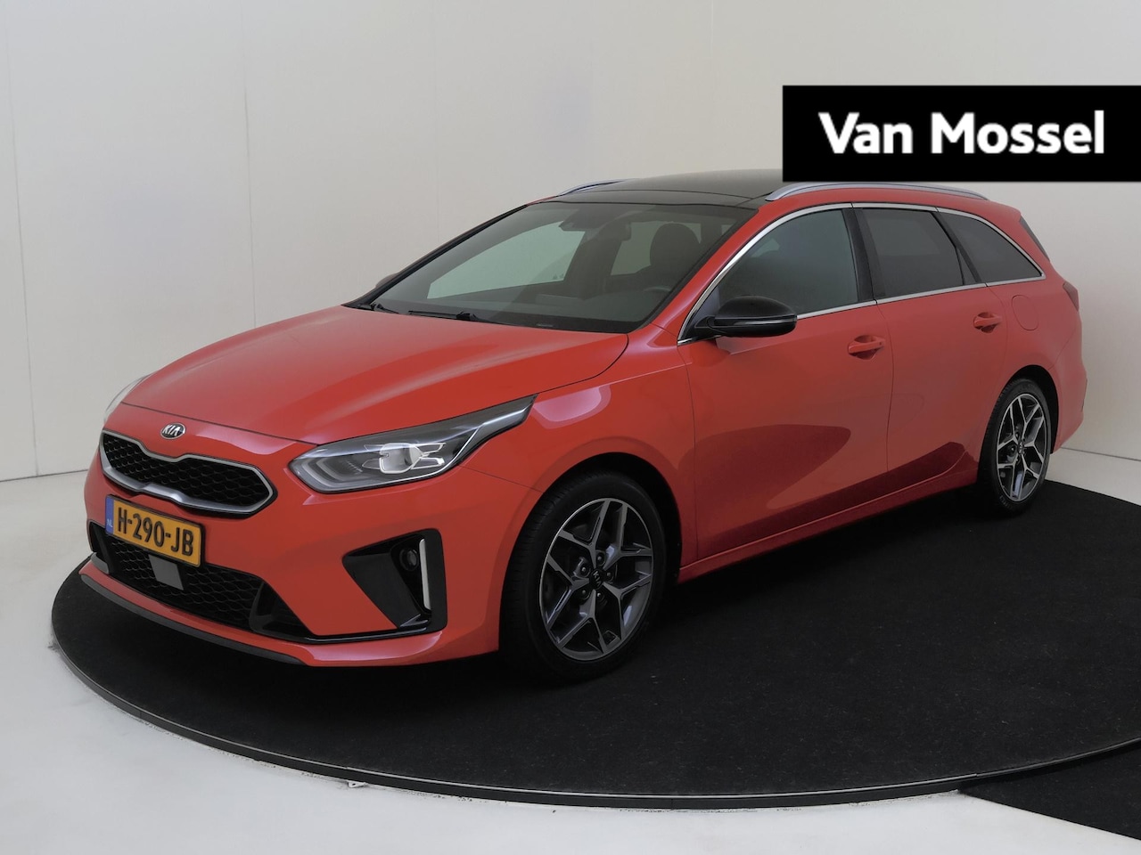 Kia Cee'd Sportswagon - Ceed 1.0 T-GDi GT-Line | Navigatie | Camera | Stoel-stuurverwarming | Trekhaak - AutoWereld.nl
