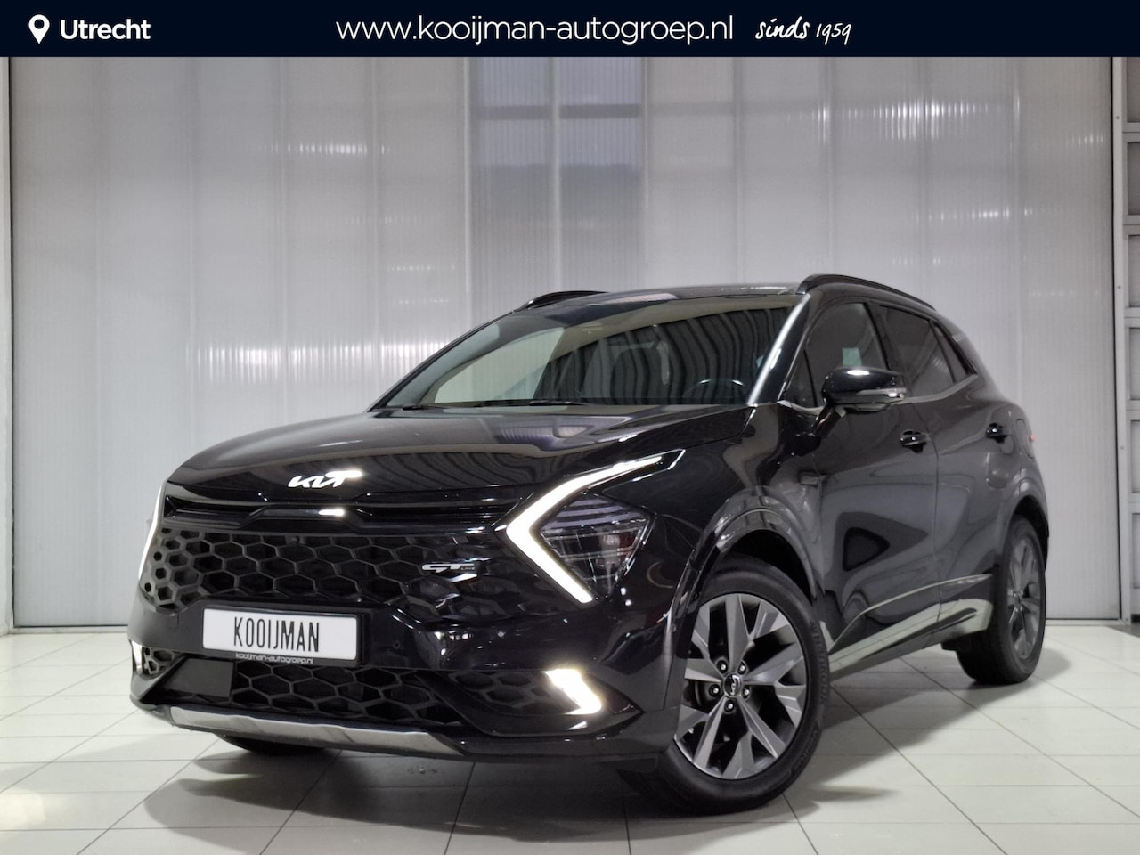 Kia Sportage - 1.6 T-GDi Hybrid GT-PlusLine 1.6 T-GDi Hybrid GT-PlusLine - AutoWereld.nl