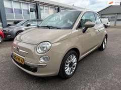 Fiat 500 - 1.2 Lounge Cappuccino Airco Pano-dak 2014