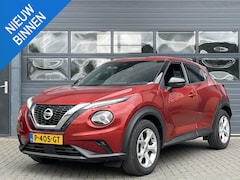 Nissan Juke - 1.0 DIG-T N-CONNECTA I ACHTERUITRIJCAMERA I APPLE CARPLAY I CRUISE CONTROL I CLIMATE CONTR