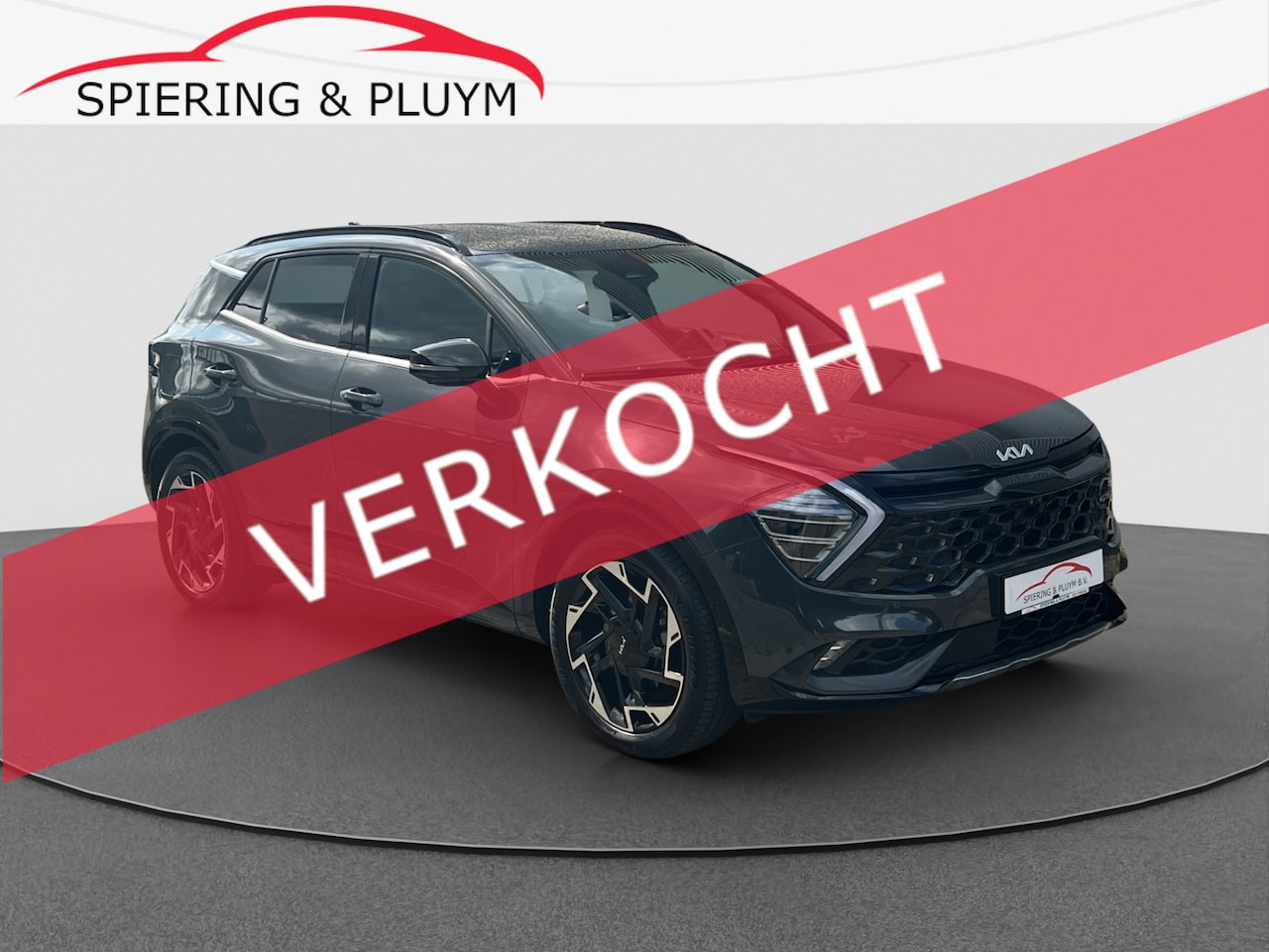 Kia Sportage - 1.6 T-GDi Plug-in Hybrid AWD GT-Line | 360 camera | Adaptive | Carplay - AutoWereld.nl