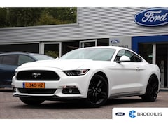 Ford Mustang Fastback - 2.3EB | EU-MODEL | DEALER OH | LEDEREN SCHAALSTOELEN | CUSTOM PACK | PERFECTE STAAT | CAME