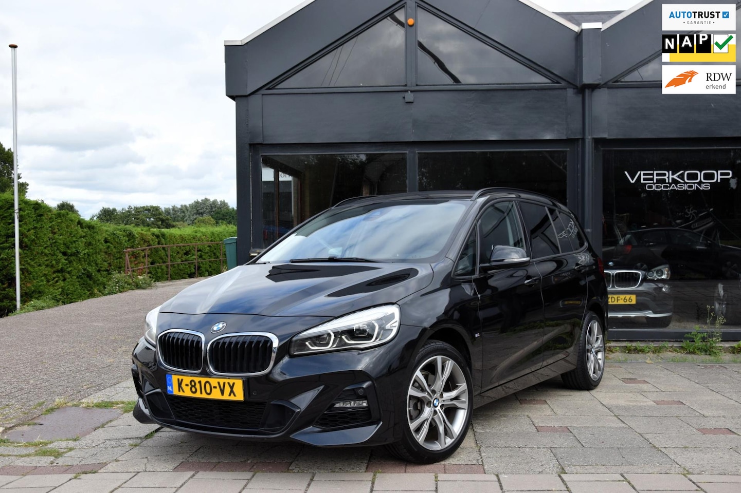 BMW 2-serie Gran Tourer - 216i 7p. 216i 7p. - AutoWereld.nl
